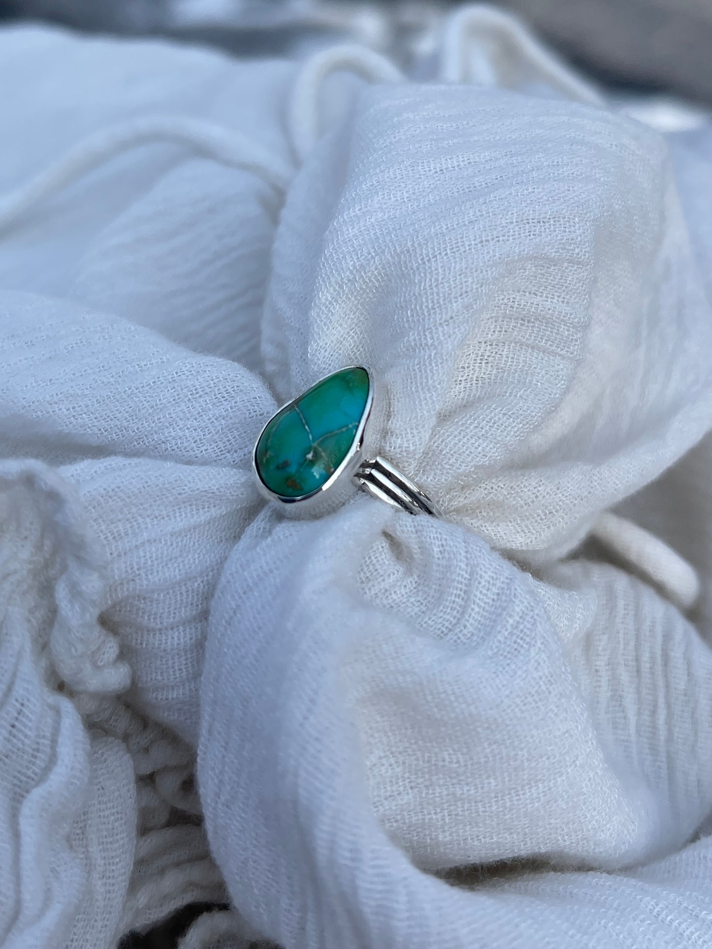 Cielo Turquoise Ring | Size 6