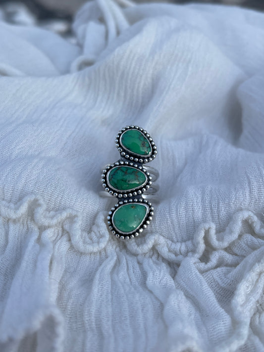 Cielo Turquoise Ring | Size 8