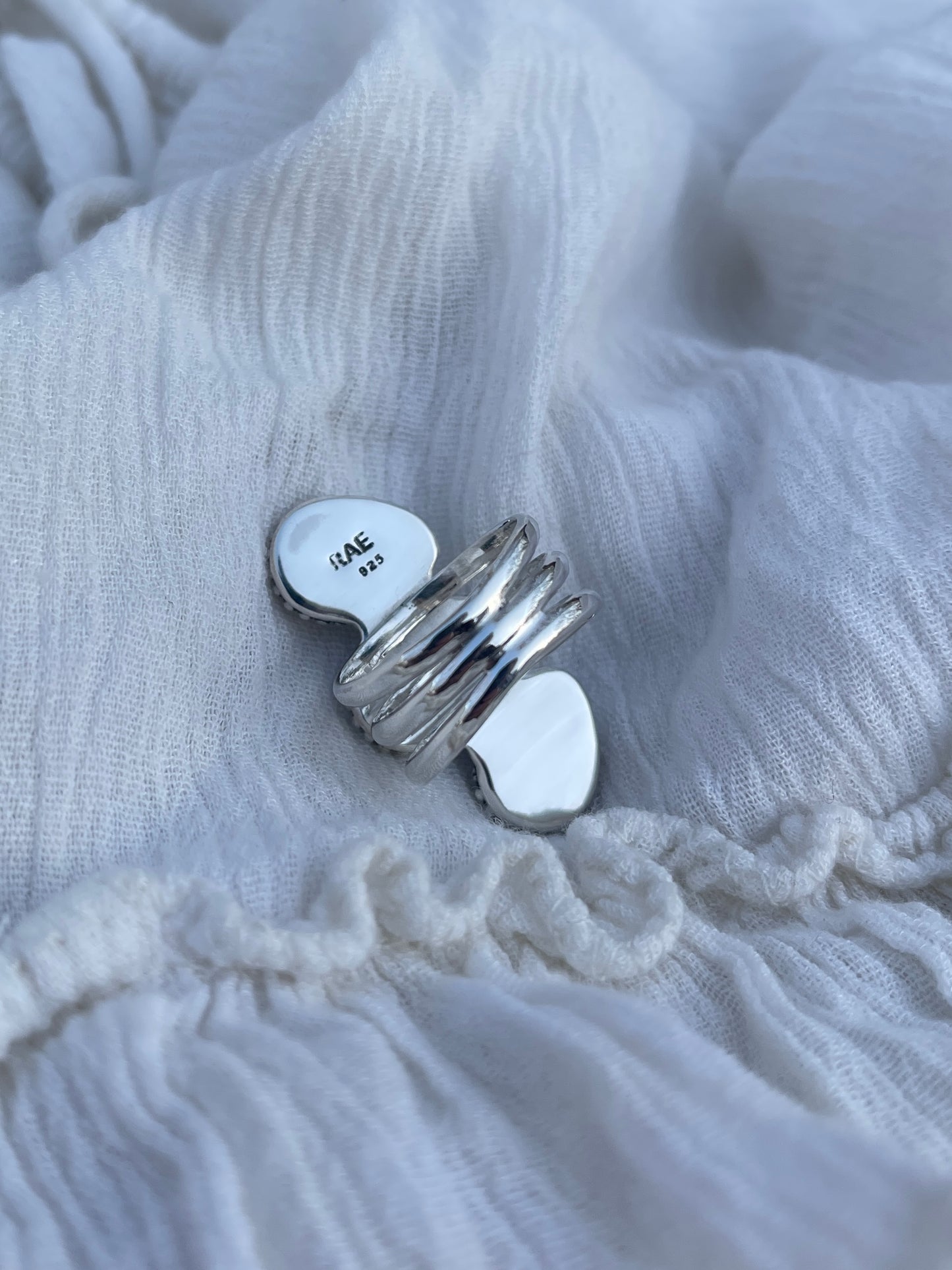 Cielo Turquoise Ring | Size 8