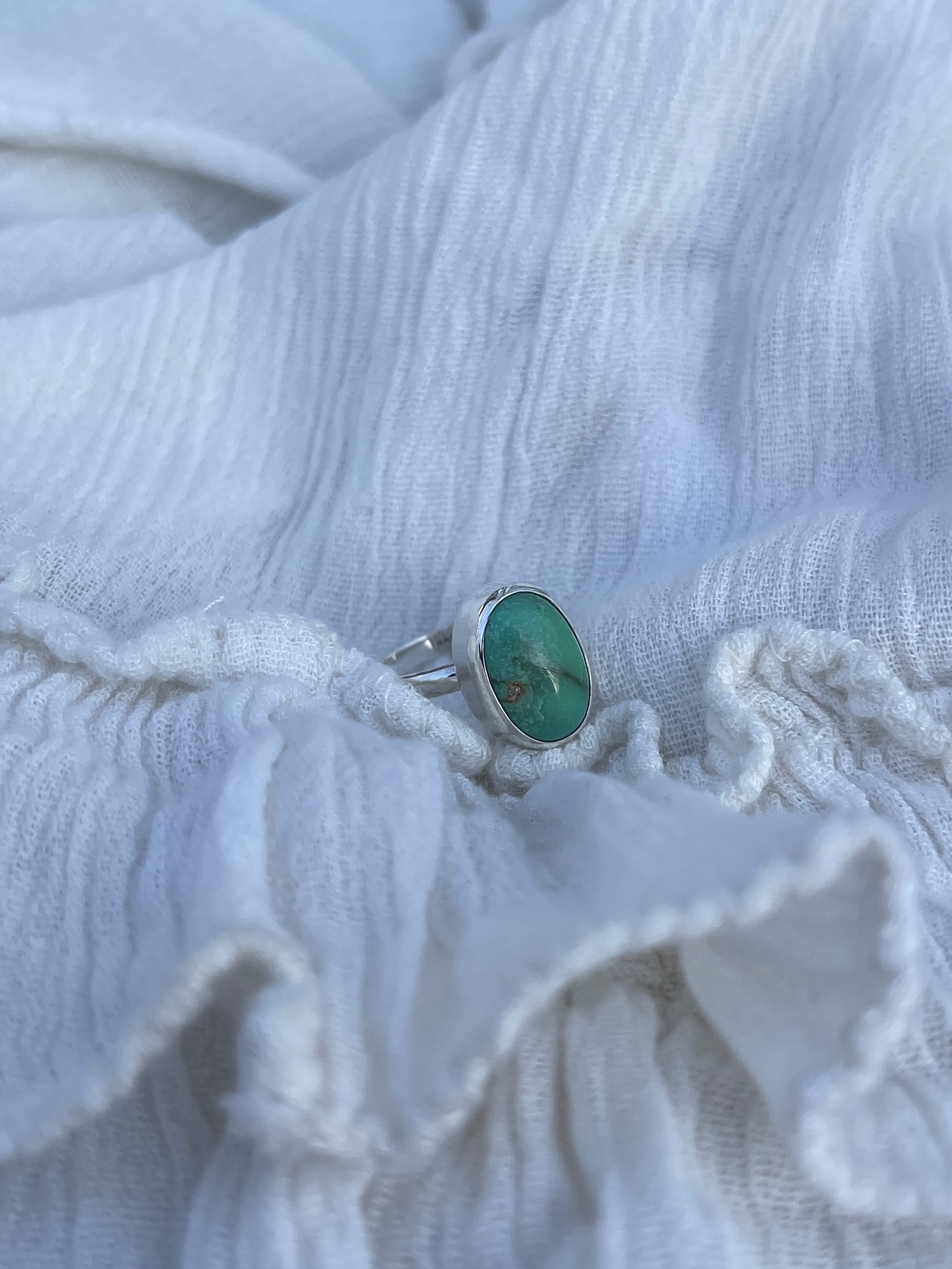 Cielo Turquoise Ring | Size 4.5