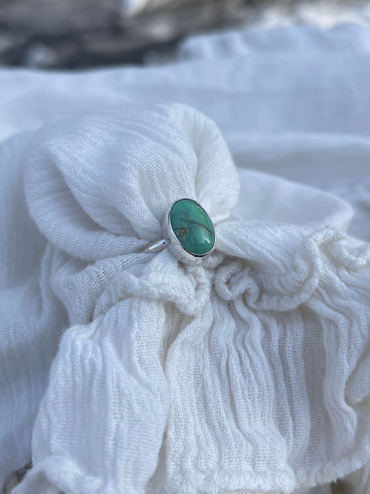 Cielo Turquoise Ring | Size 4.5