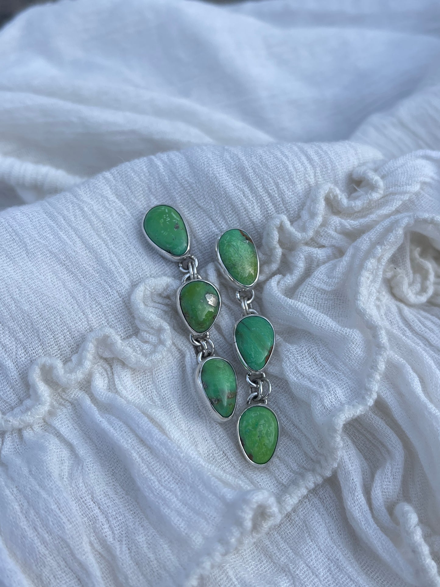 Cielo Turquoise Drop Earrings