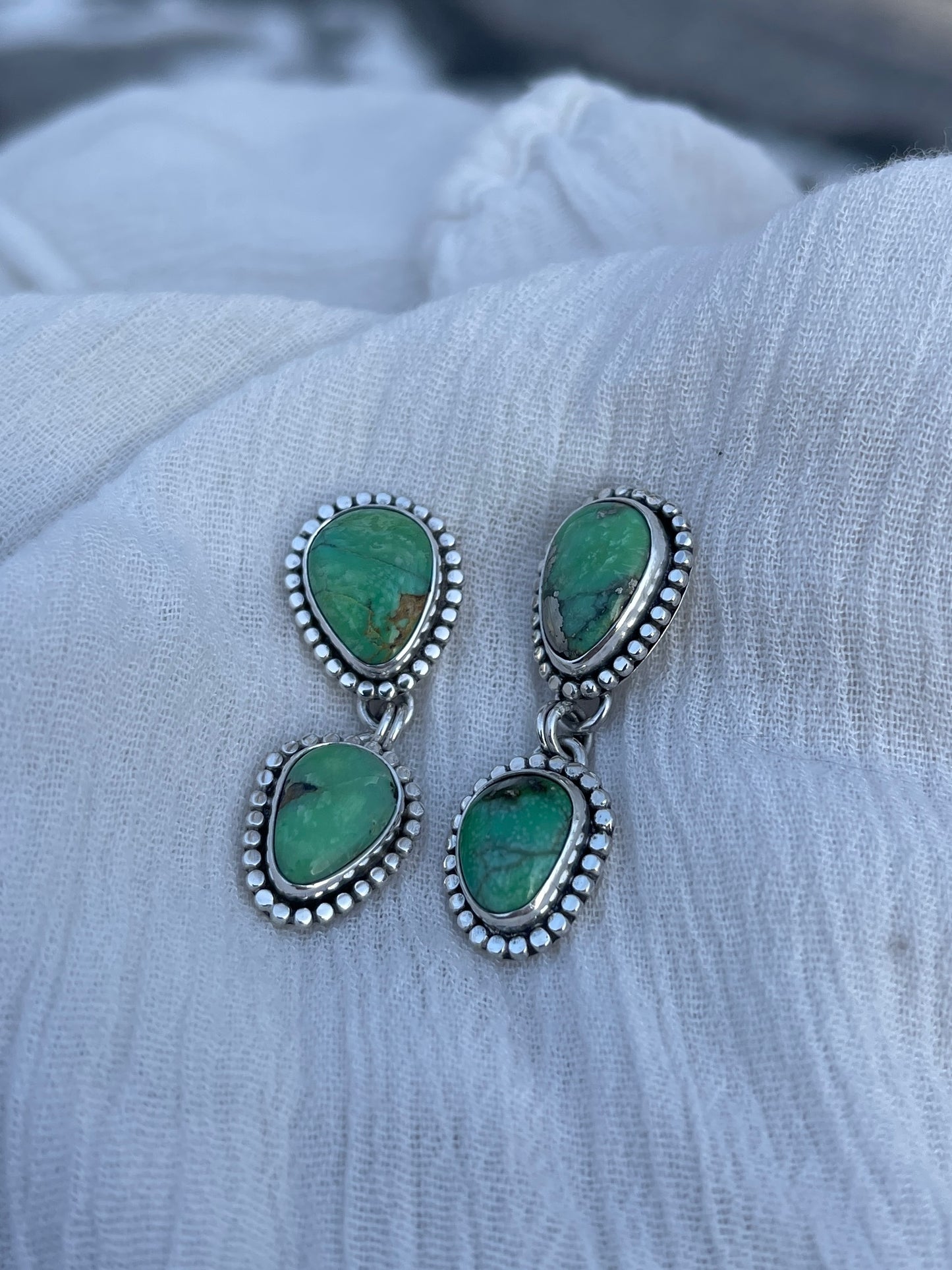 Cielo Turquoise Drop Earrings