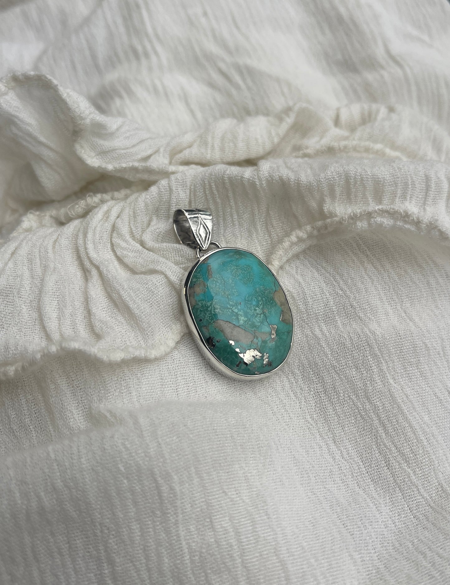 Nacozari Turquoise Pendant