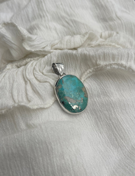 Nacozari Turquoise Pendant