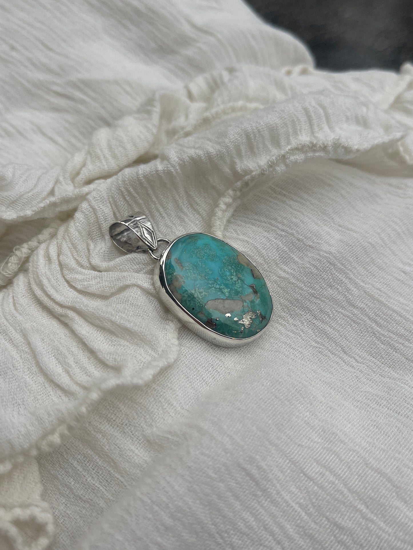 Nacozari Turquoise Pendant