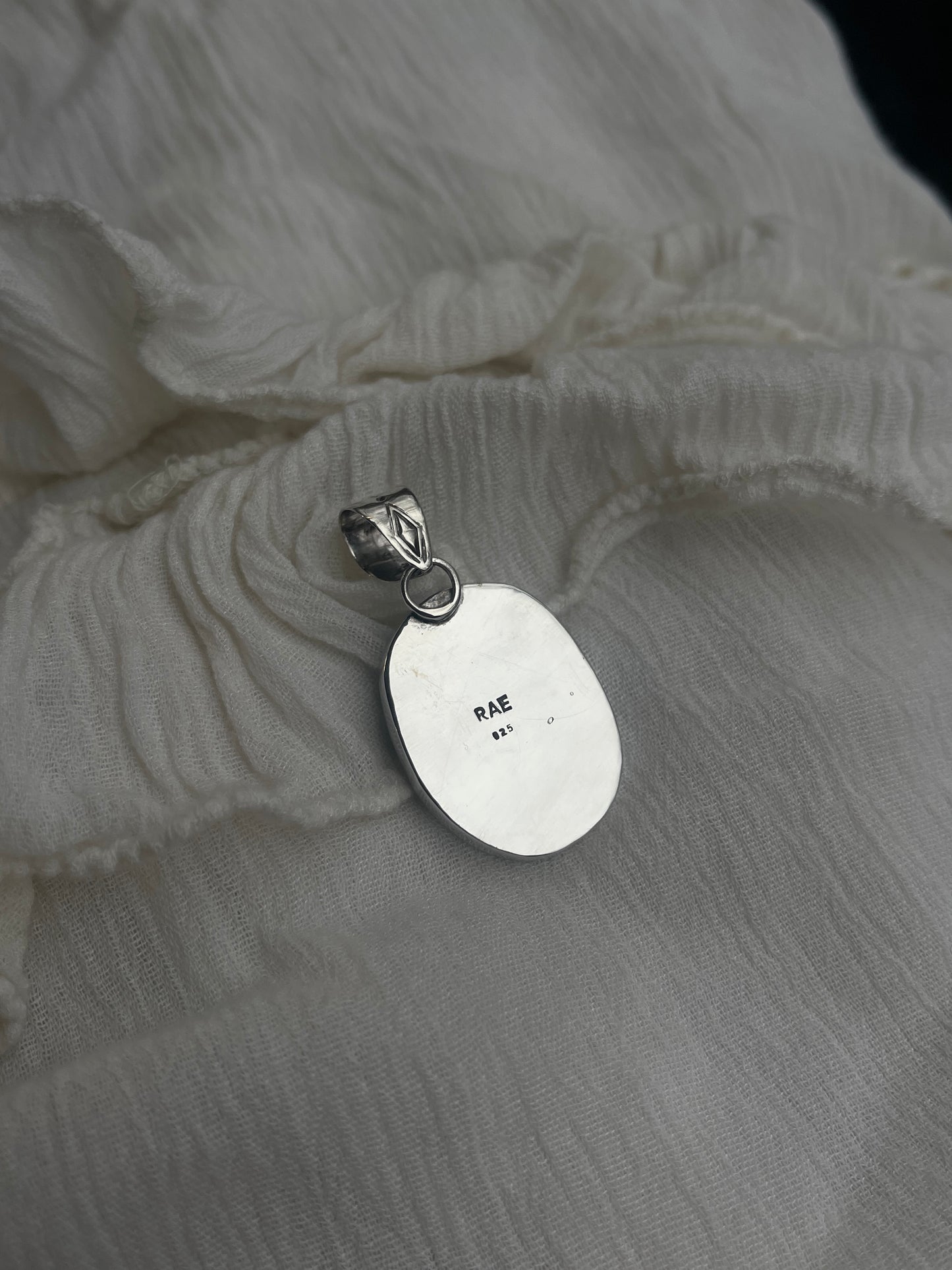 Nacozari Turquoise Pendant