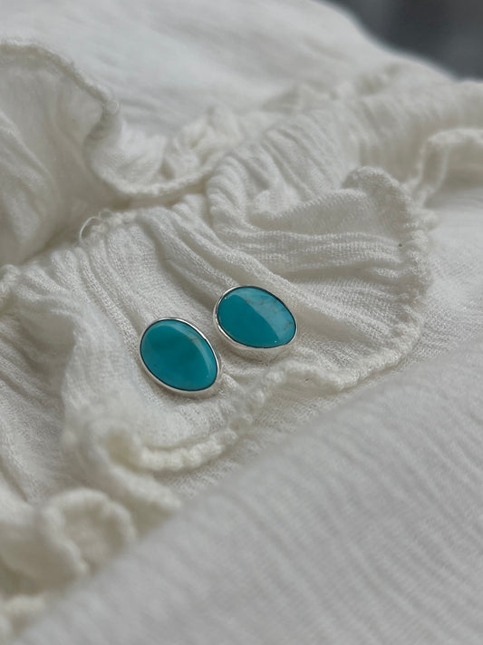 Sonoran Turquoise Studs