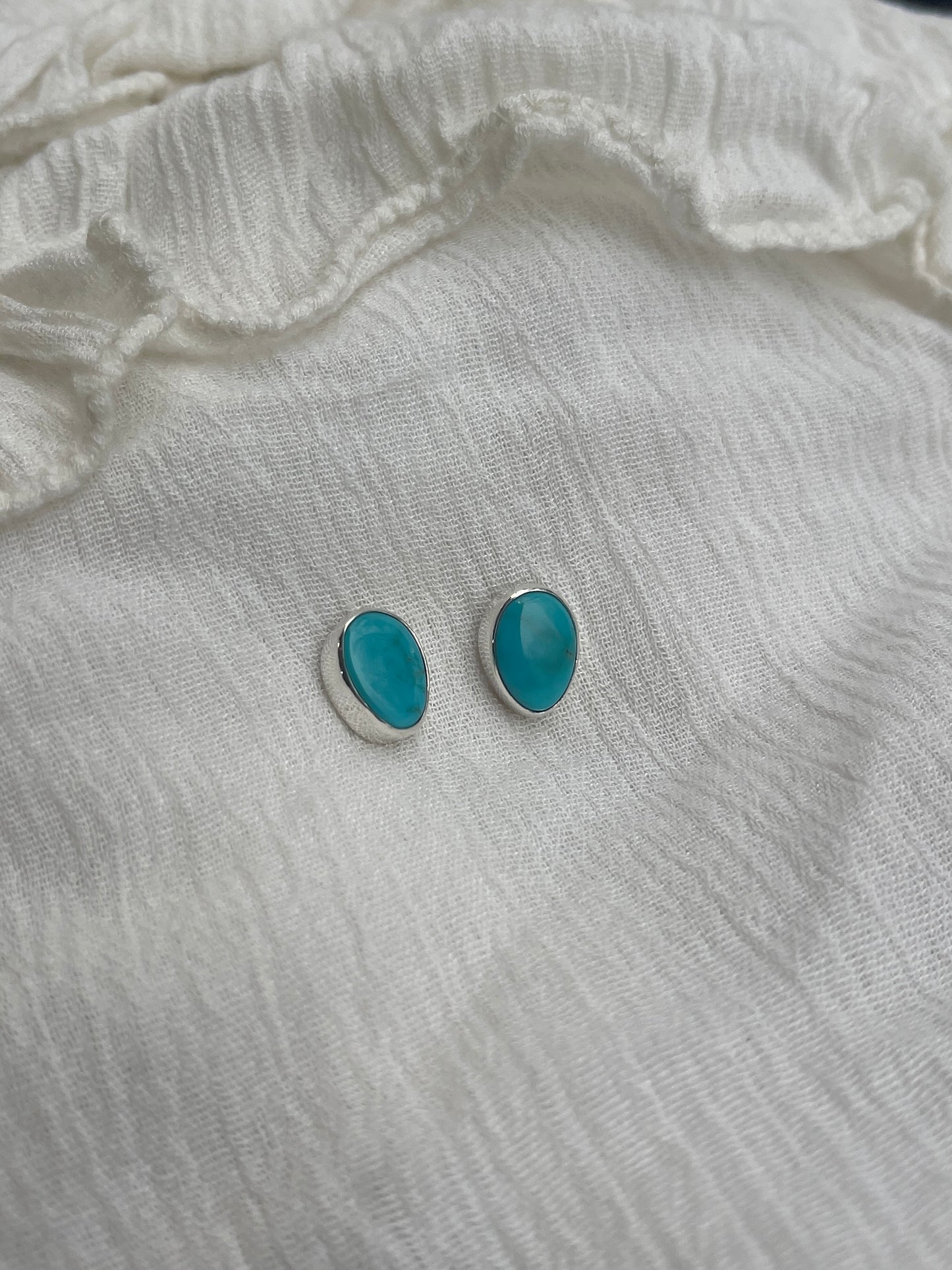 Sonoran Turquoise Studs
