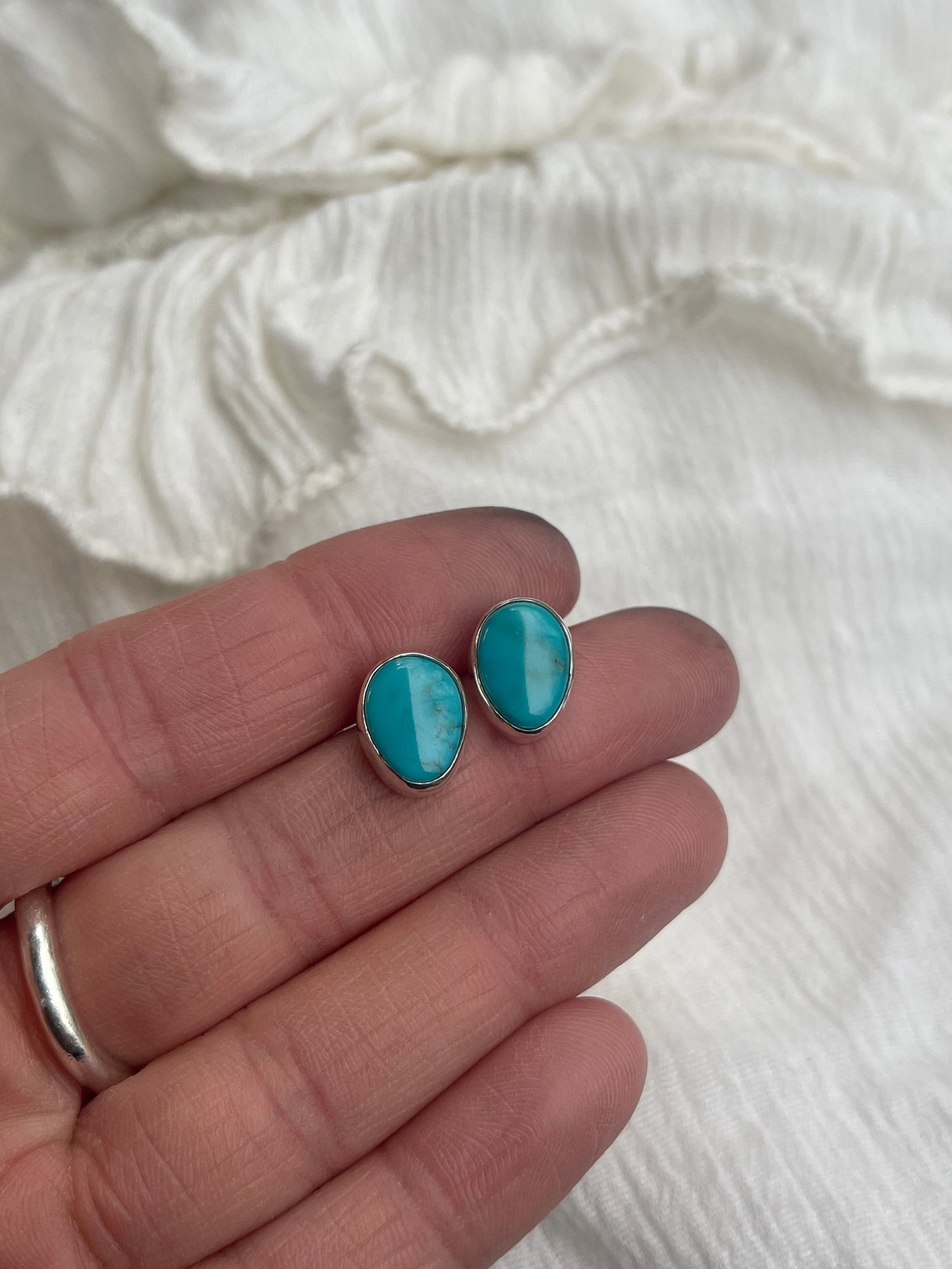 Sonoran Turquoise Studs