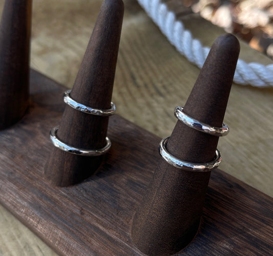 Hammered Ring Band
