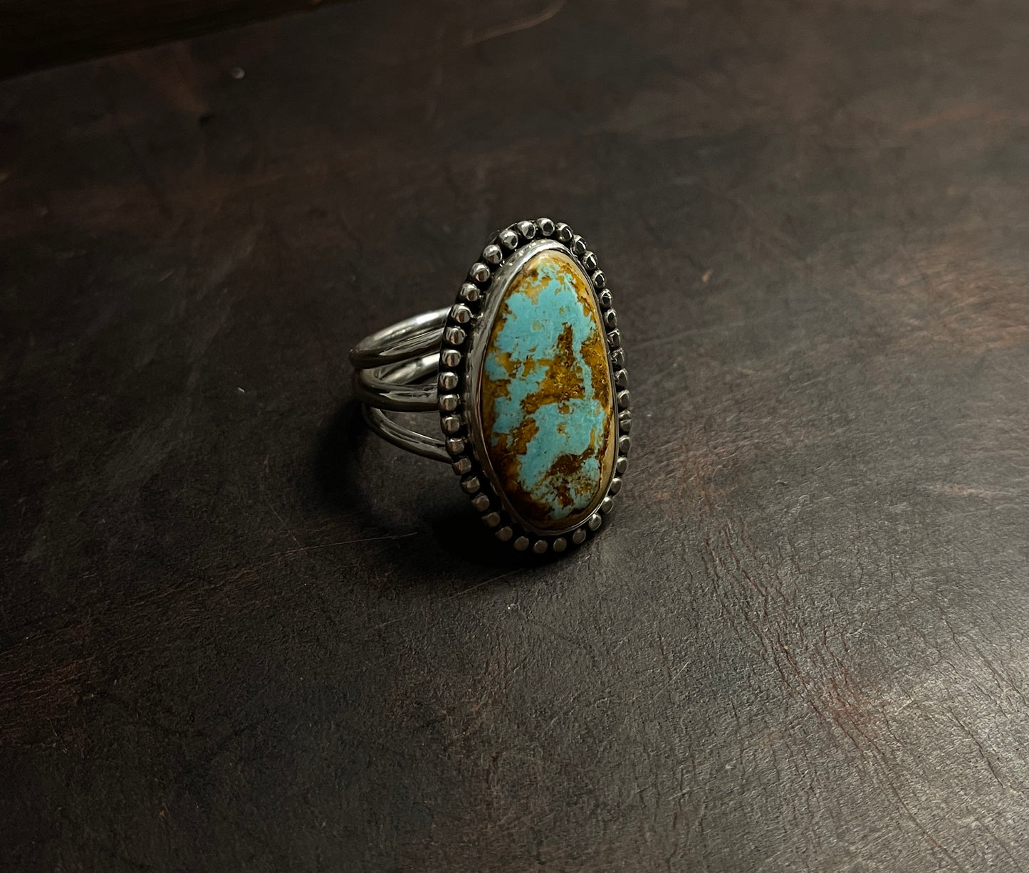 Royston Split Band Ring | Size 9.5