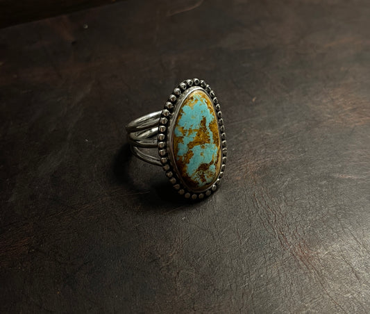 Royston Split Band Ring | Size 9.5