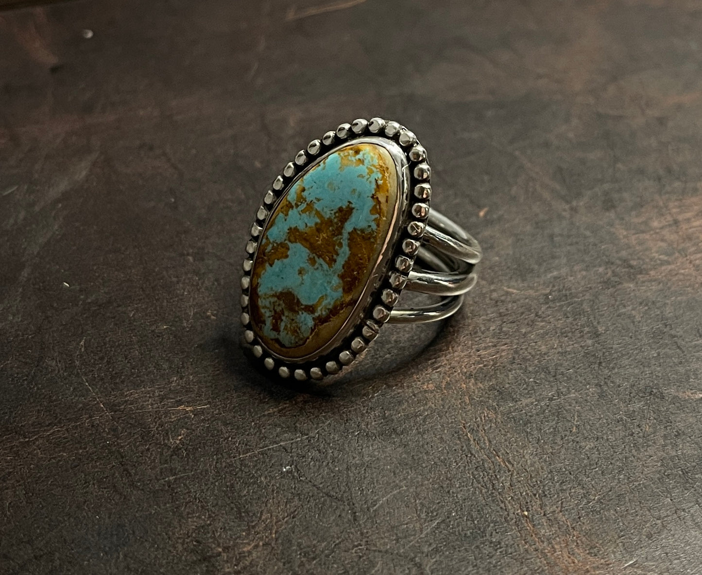 Royston Split Band Ring | Size 9.5