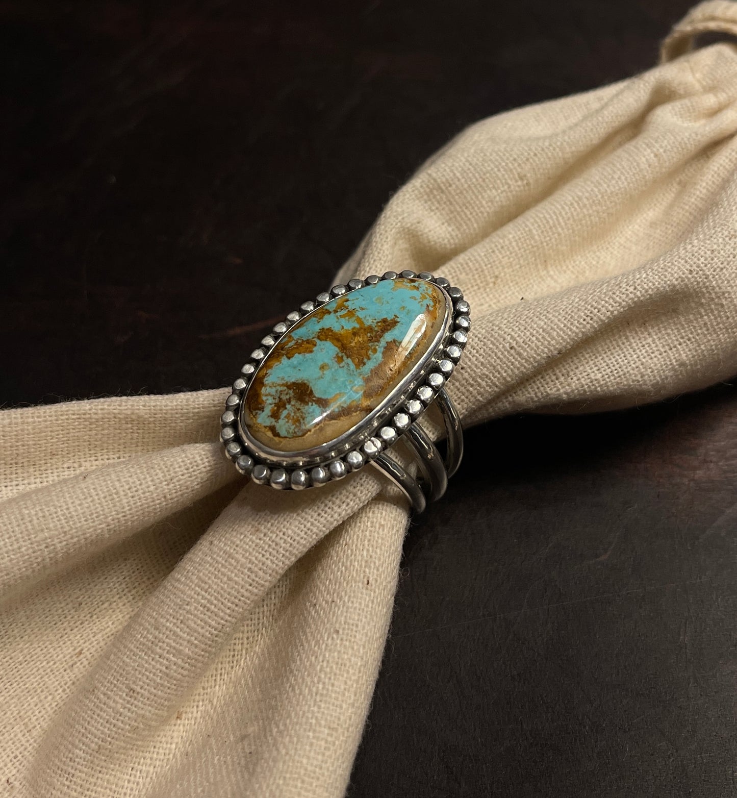 Royston Split Band Ring | Size 9.5