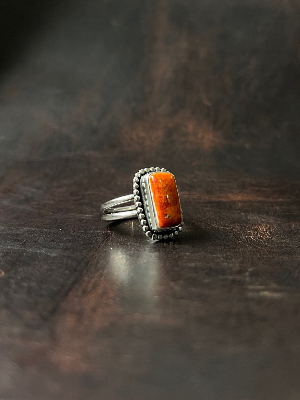 Spiny Oyster Ring | Size 7.5 |
