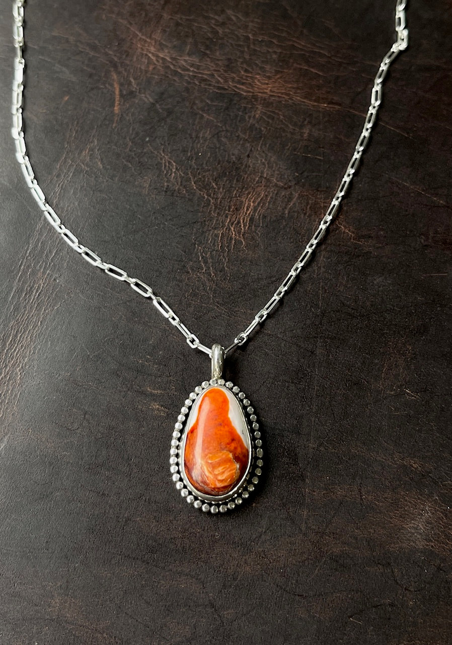 Spiny Oyster Necklace