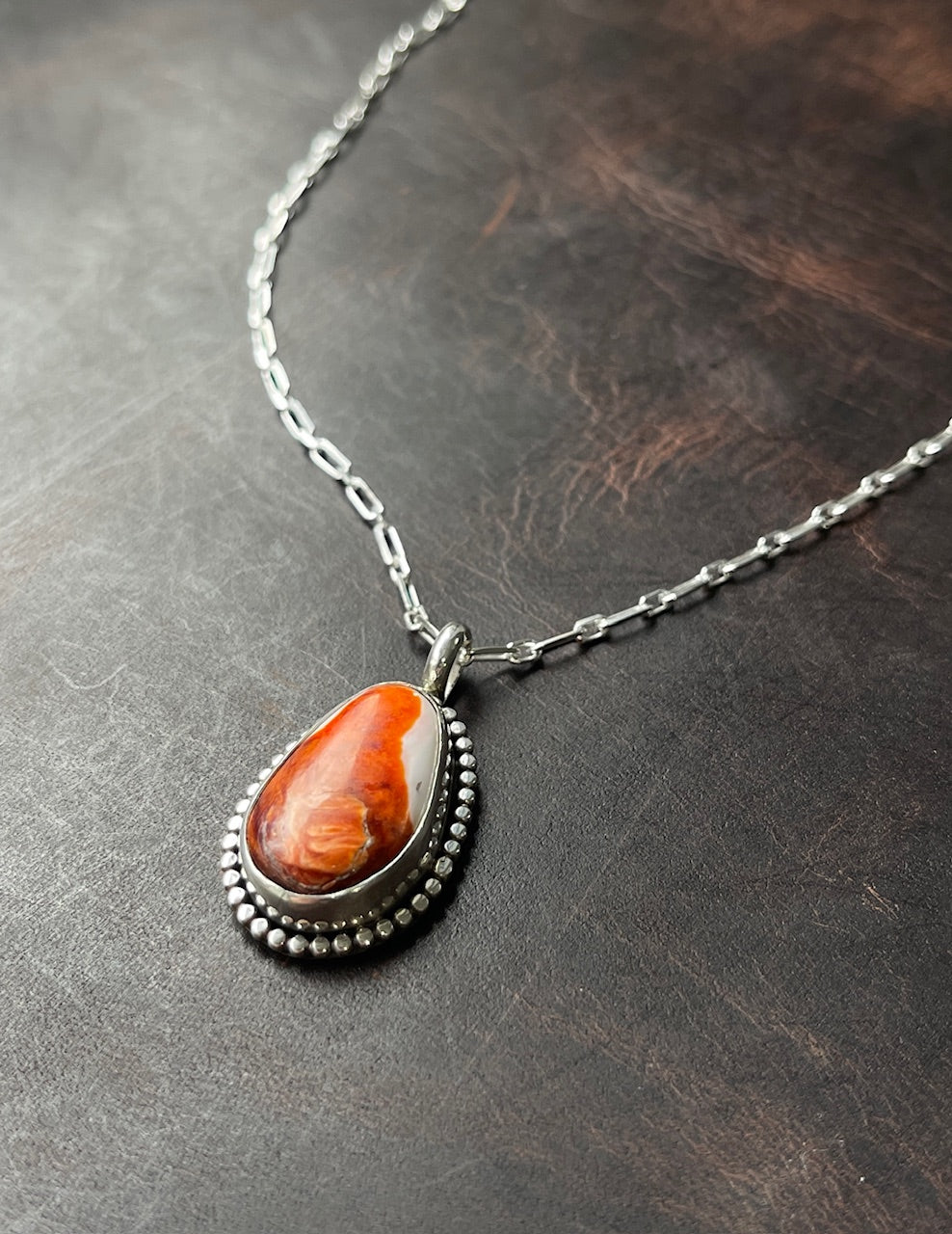 Spiny Oyster Necklace