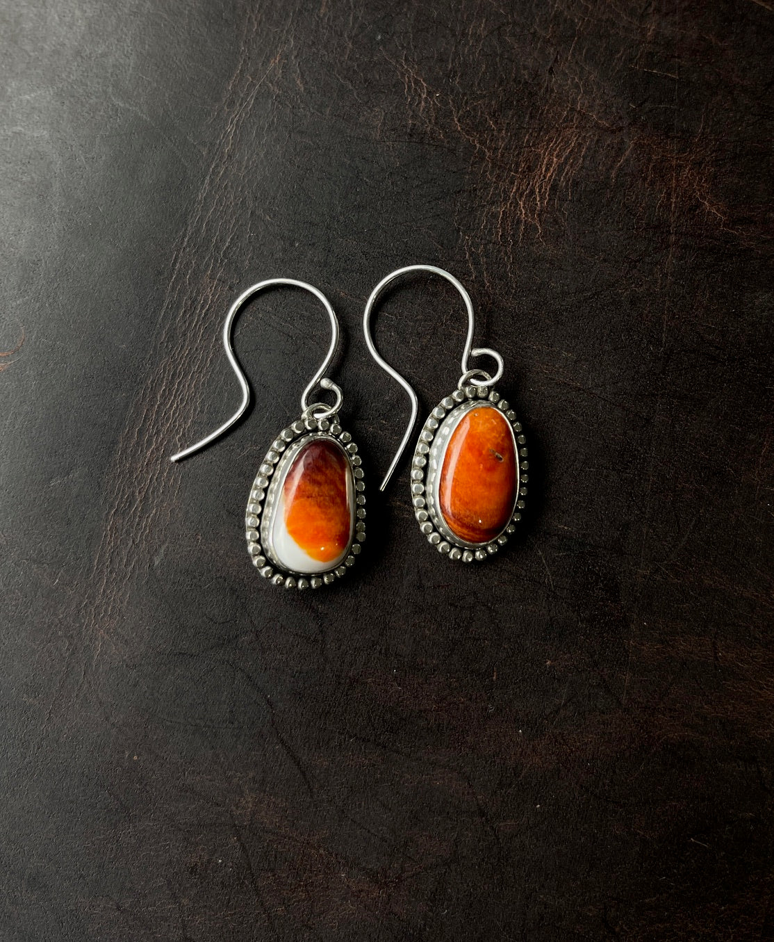 Spiny Oyster Earrings