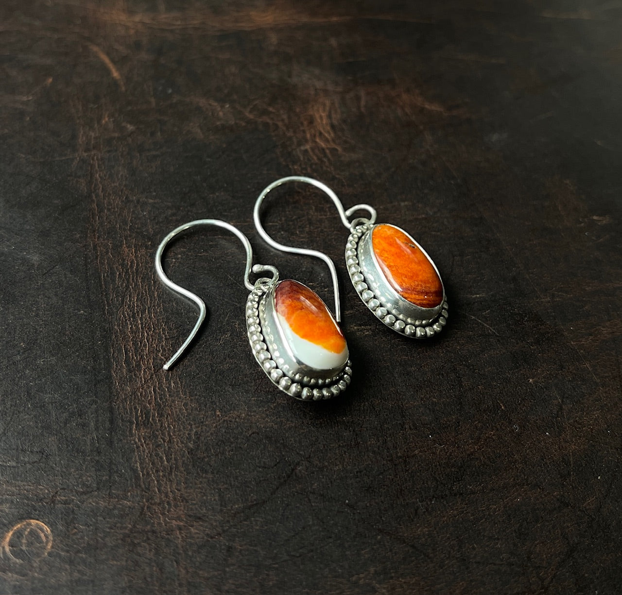 Spiny Oyster Earrings